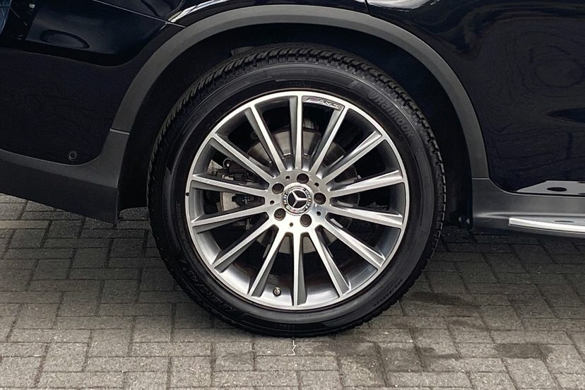 Mercedes-Benz GLC Class 2.0 Glc220d Amg Line G-tronic... 2020 Silver #27