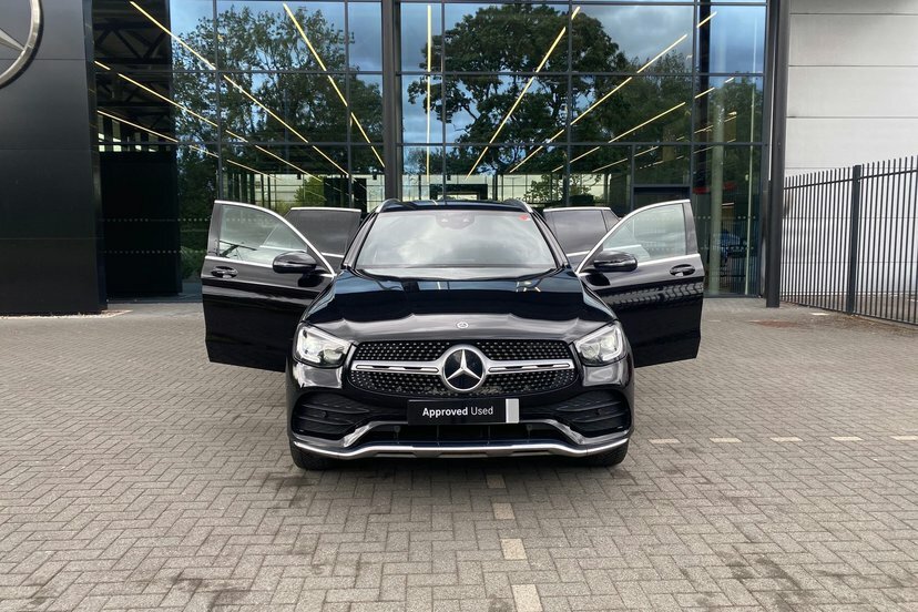 Mercedes-Benz GLC Class 2.0 Glc220d Amg Line G-tronic... 2020 Silver #31