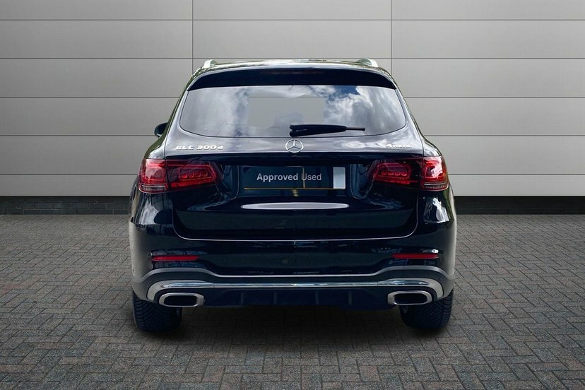 Mercedes-Benz GLC Class 2.0 Glc220d Amg Line G-tronic... 2020 Silver #12