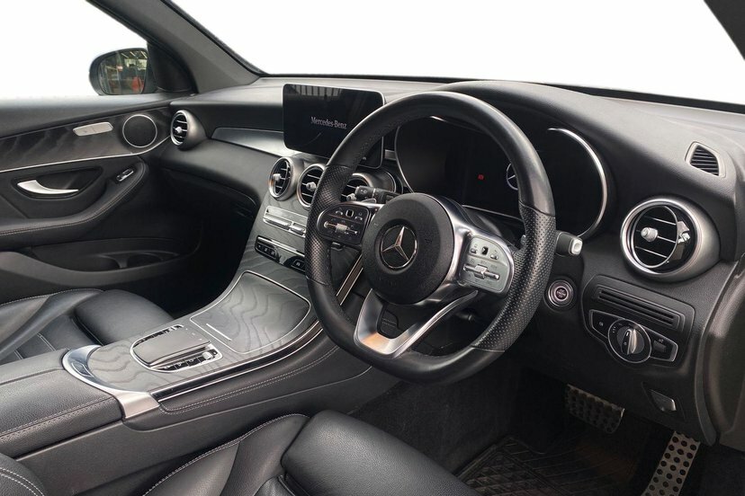 Mercedes-Benz GLC Class Glc300d Amg Line Premium Black #5