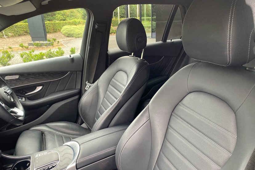 Mercedes-Benz GLC Class 2.0 Glc220d Amg Line G-tronic... 2020 Silver #19