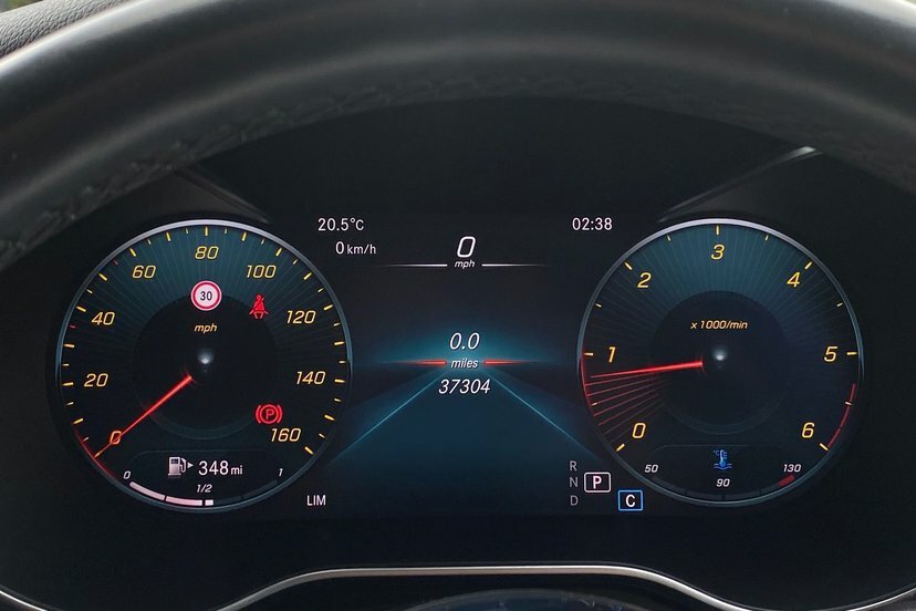 Mercedes-Benz GLC Class Glc300d Amg Line Premium Black #6