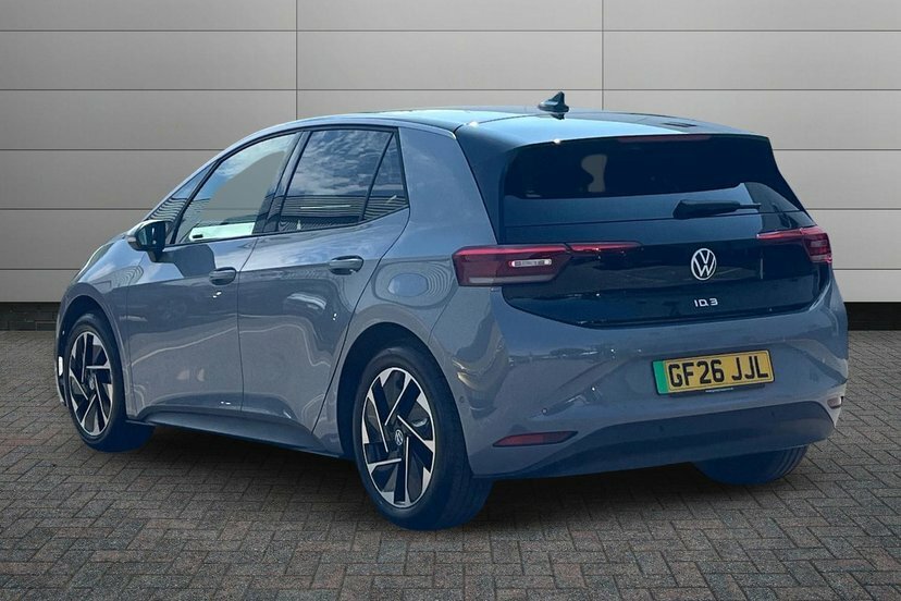 Volkswagen ID.3 Pro 59Kwh Match Hatchback 204 P Black #3