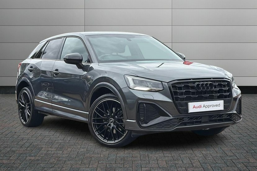 Audi Q2 1.5 Tfsi Cod 35 Black Edition Suv S Tro Grey