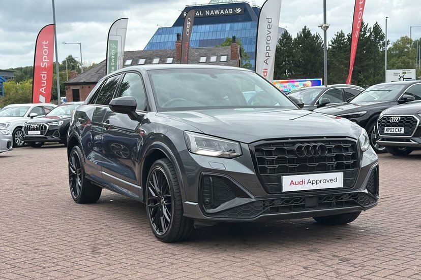 Audi Q2 Audi Q2 Sport 35 Tfsi 150 Ps S Tronic Black #24