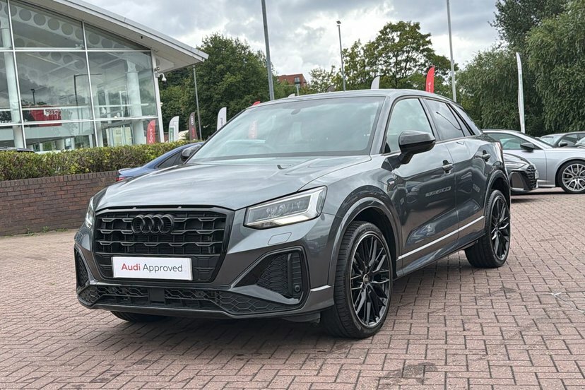 Audi Q2 Audi Q2 Sport 35 Tfsi 150 Ps S Tronic Black #29