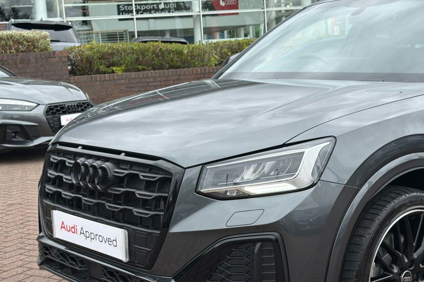 Audi Q2 Audi Q2 Sport 35 Tfsi 150 Ps S Tronic Black #28