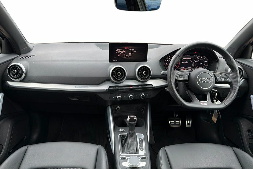 Audi Q2 Audi Q2 Sport 35 Tfsi 150 Ps S Tronic Black #9