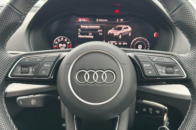 Audi Q2 Audi Q2 Sport 35 Tfsi 150 Ps S Tronic Black #56