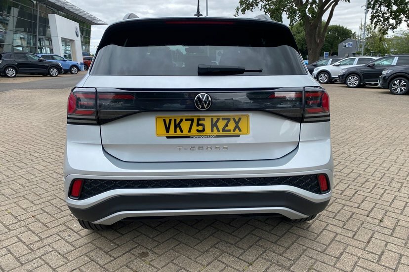 Volkswagen T-Cross Style Black #14