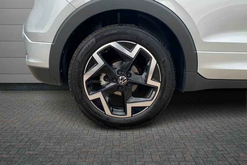 Volkswagen T-Cross 1.5 Tsi Evo R-line Suv Dsg 150 Ps Silver #5