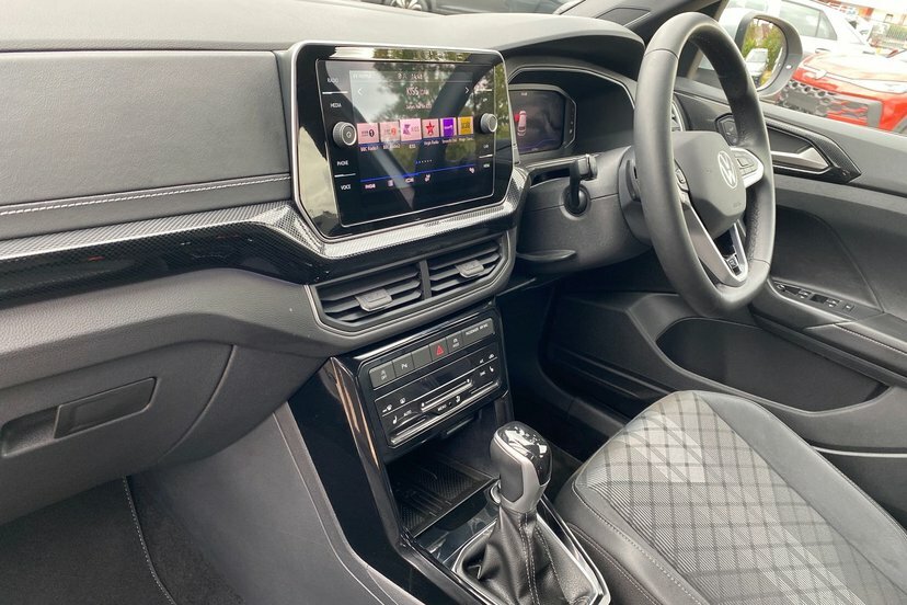 Volkswagen T-Cross Style Black #16