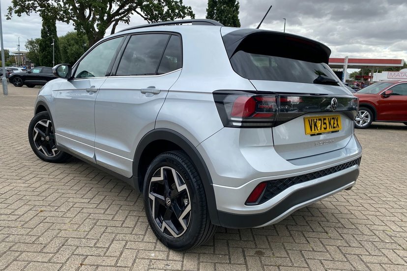 Volkswagen T-Cross Style Black #13