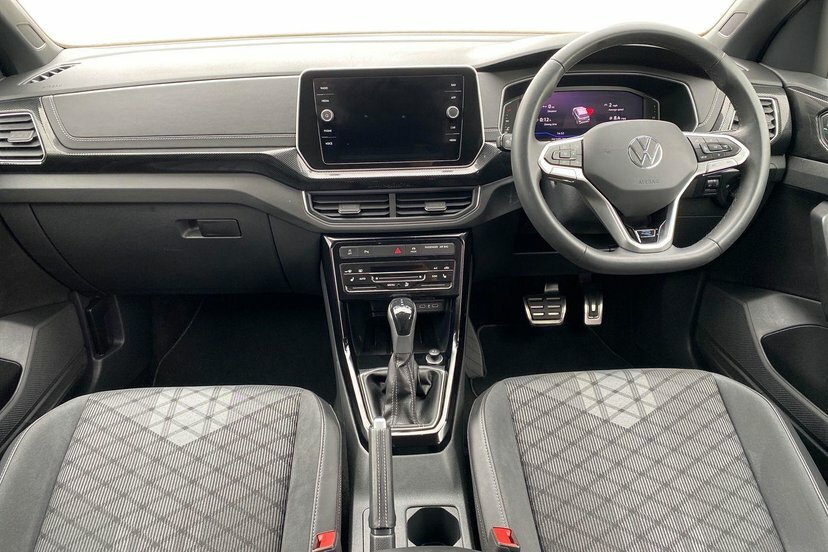 Volkswagen T-Cross Style Black #11