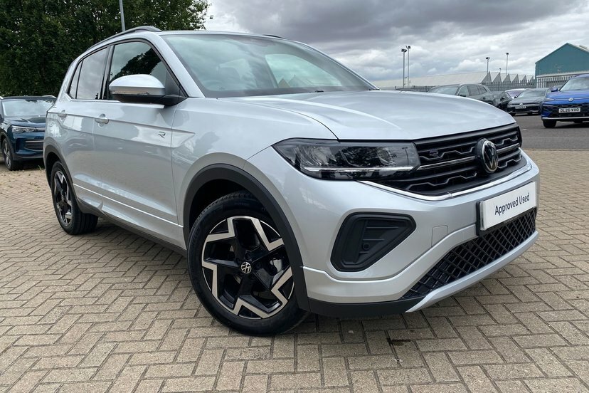 Volkswagen T-Cross Style Black #9