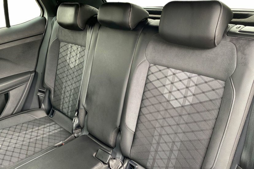 Volkswagen T-Cross Style Black #8