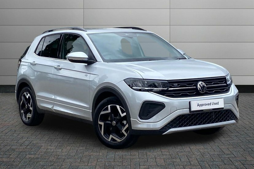 Volkswagen T-Cross 1.5 Tsi Evo R-line Suv Dsg 150 Ps Silver