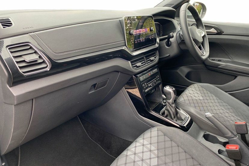 Volkswagen T-Cross 1.5 Tsi Evo R-line Suv Dsg 150 Ps Silver #2