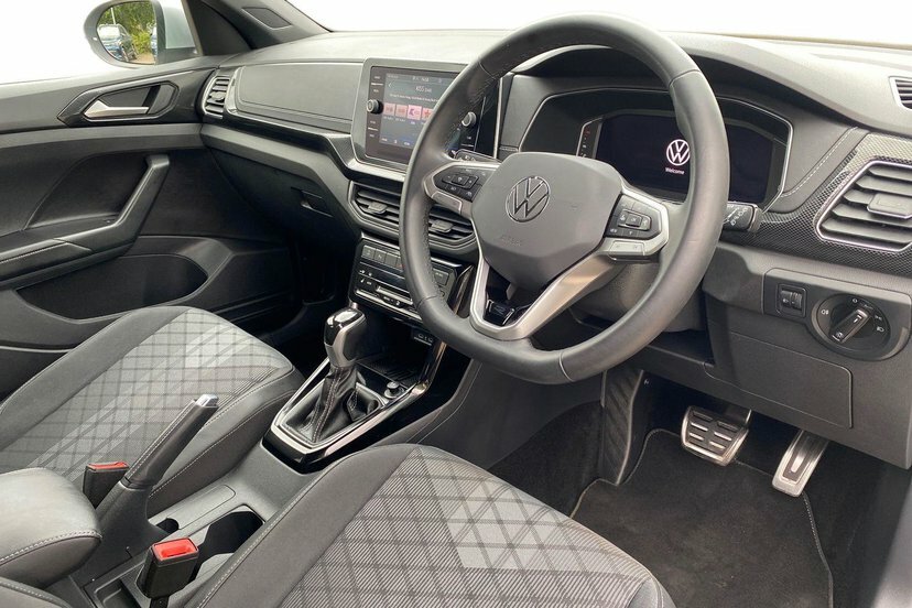 Volkswagen T-Cross 1.5 Tsi Evo R-line Suv Dsg 150 Ps Silver #6