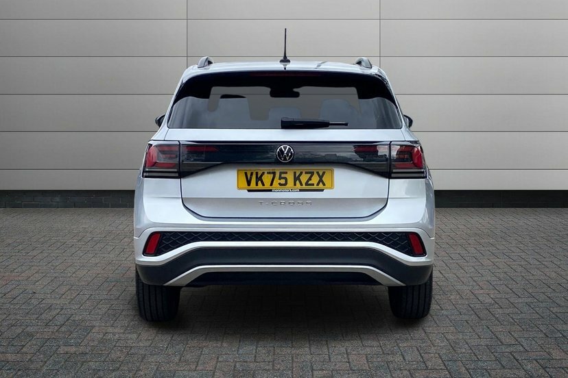 Volkswagen T-Cross Style Black #12
