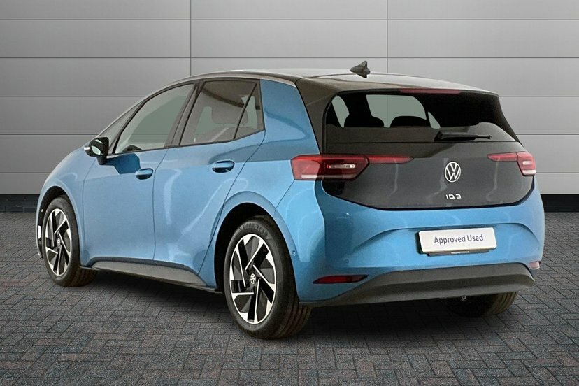 Volkswagen ID.3 Pro 59Kwh Match Hatchback 204 P Black #3