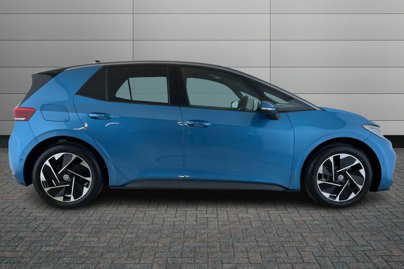 Volkswagen ID.3 Pro 59Kwh Match Hatchback 204 P Black #4