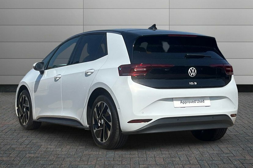Volkswagen ID.3 Pro 59Kwh Match Hatchback 204 P Black #3