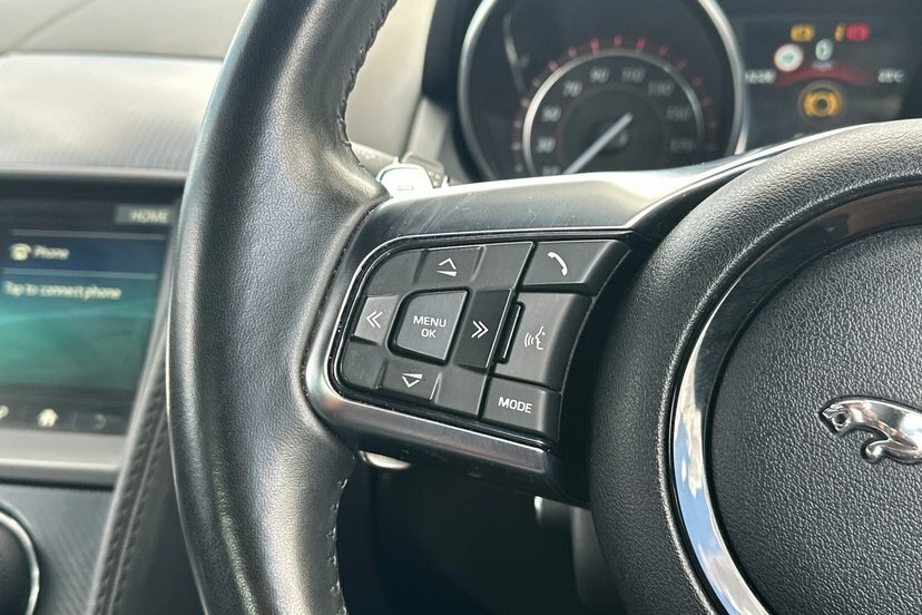 Jaguar F-Type P250i Chequered Flag Suv Awd Euro Black #15