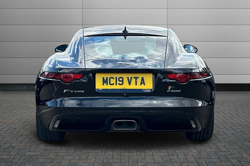 Jaguar F-Type P250i Chequered Flag Suv Awd Euro Black #12