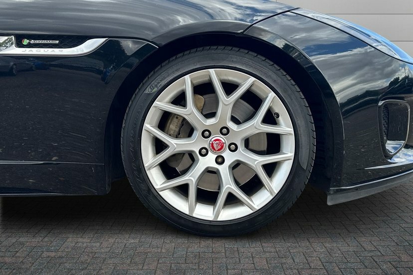 Jaguar F-Type 2.0I Gpf R-dynamic Coupe 300 Ps Black #5