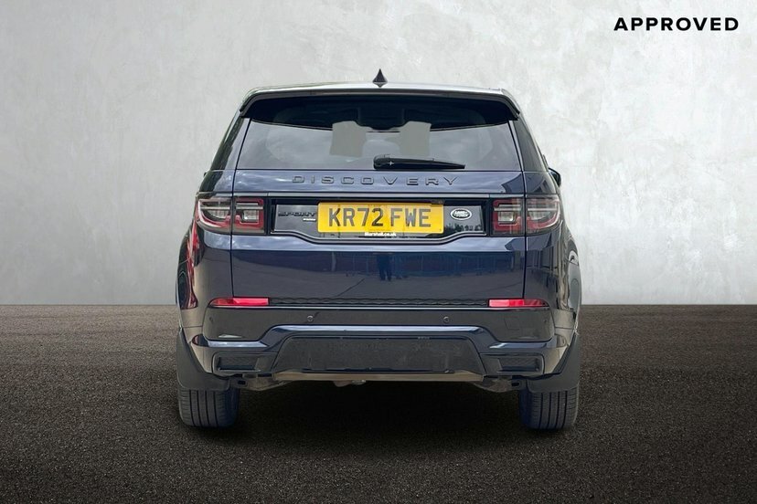 Land Rover Discovery Sport 1.5 P300e 12.2Kwh R-dynamic Se Suv Plug Blue #6