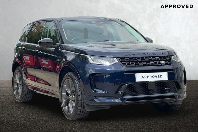 Land Rover Discovery Sport 1.5 P300e 12.2Kwh R-dynamic Se Suv Plug Blue