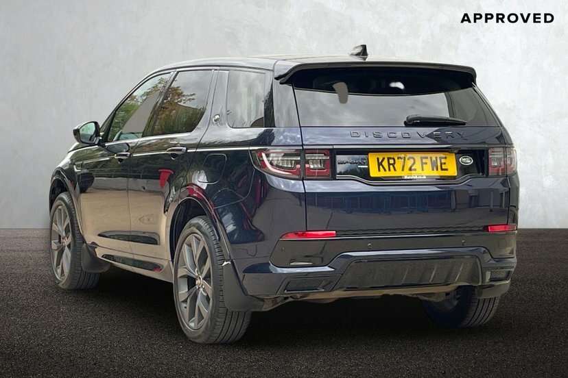 Land Rover Discovery Sport 1.5 P300e 12.2Kwh R-dynamic Se Suv Plug Blue #2