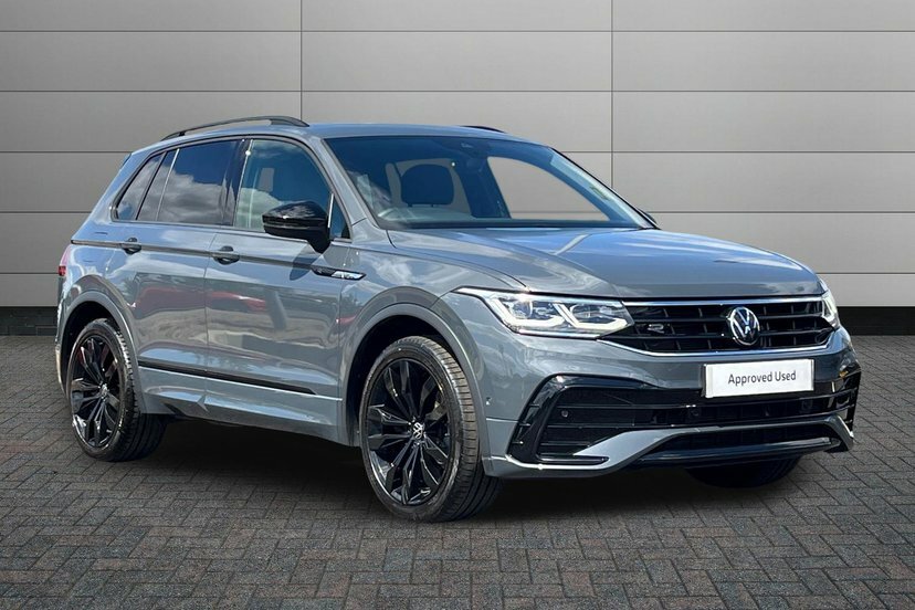 Volkswagen Tiguan 1.5 Tsi Black Edition Suv Dsg 150 Ps Grey