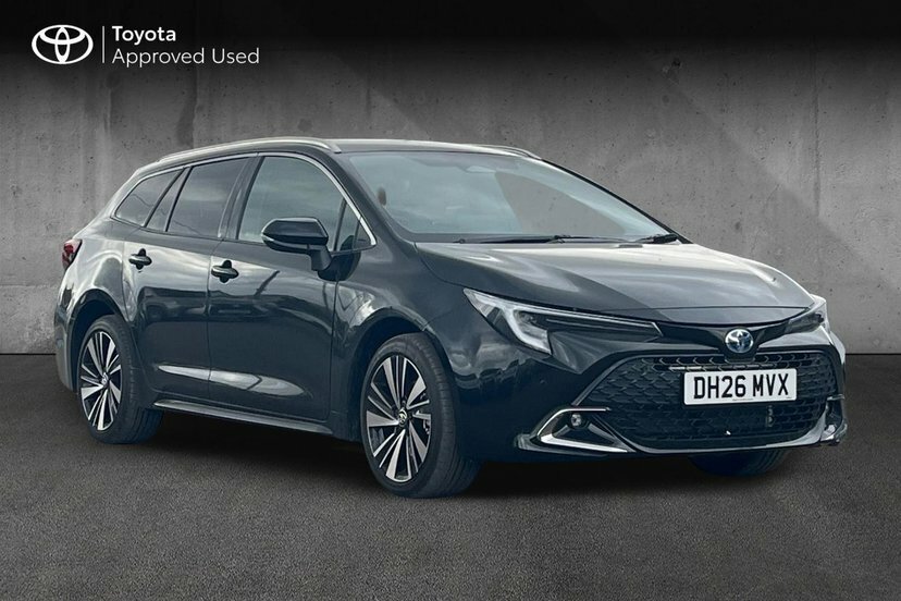 Toyota Corolla 1.8 Vvt-h Design Touring Sports Hybrid Black