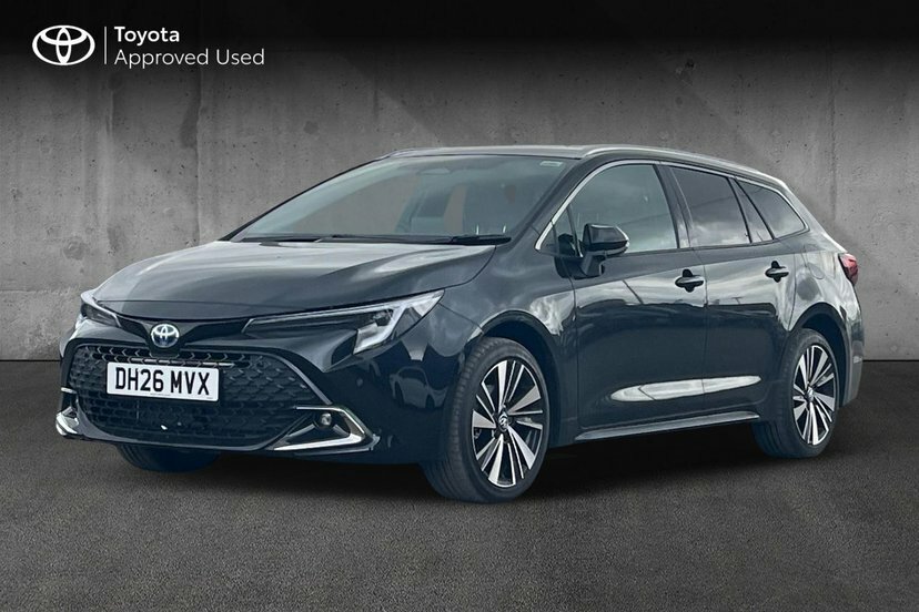 Toyota Corolla 1.8 Vvt-h Design Touring Sports Hybrid Black #3