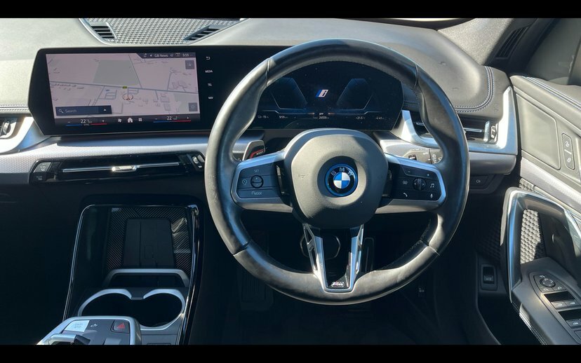 BMW iX1 Ix1 Edrive20 M Sport Black #5