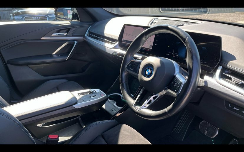 BMW iX1 Ix1 Edrive20 M Sport Black #6
