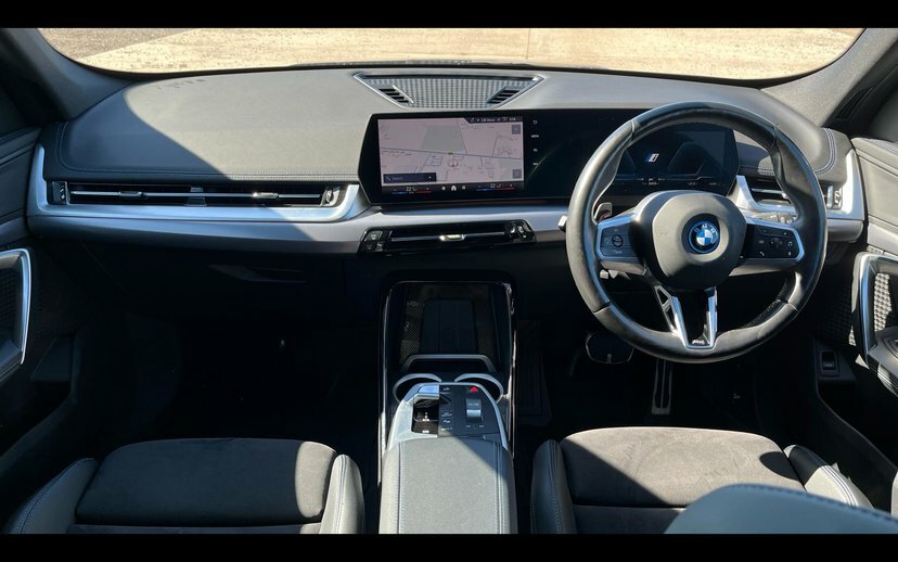 BMW iX1 Ix1 Edrive20 M Sport Black #4