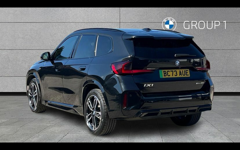 BMW iX1 Ix1 Edrive20 M Sport Black #2
