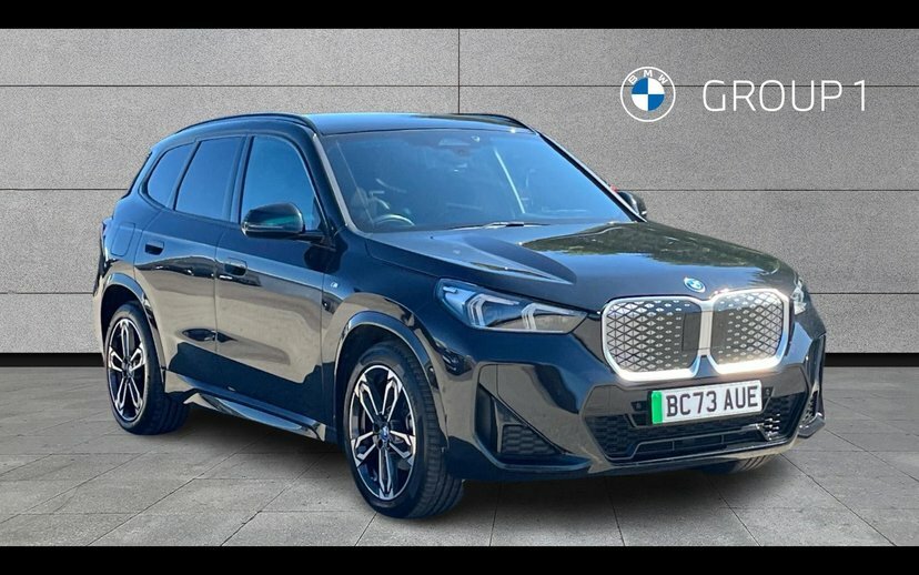 BMW iX1 Ix1 Edrive20 M Sport Black