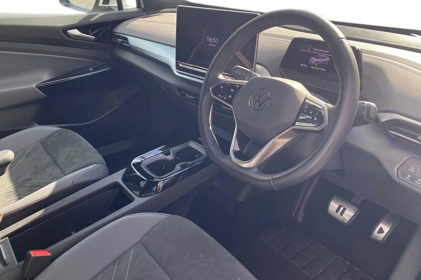 Volkswagen ID.4 Pro 77Kwh Match Suv 286 Ps White #6