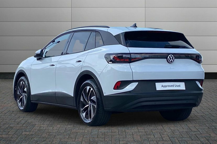 Volkswagen ID.4 Pro 77Kwh Match Suv 286 Ps White #3