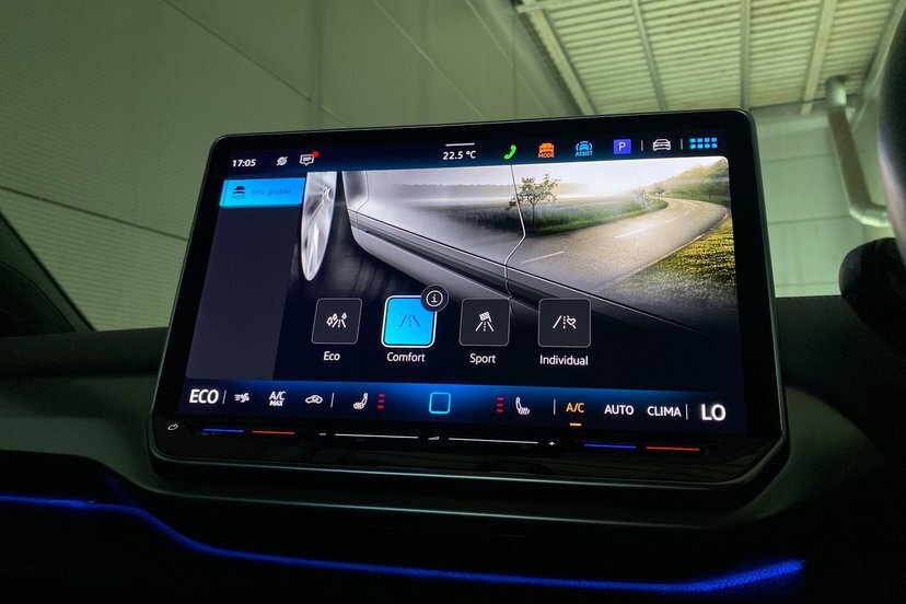 Volkswagen ID.4 Match 52Kwh Pure 170Ps 1-Speed Blue #36