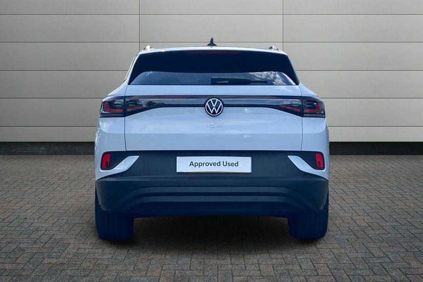 Volkswagen ID.4 Match 52Kwh Pure 170Ps 1-Speed Blue #12