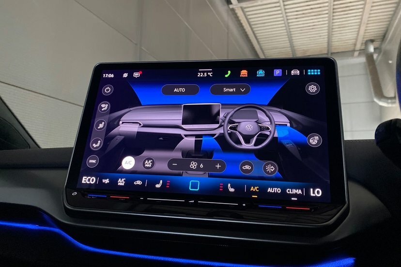 Volkswagen ID.4 Match 52Kwh Pure 170Ps 1-Speed Blue #38