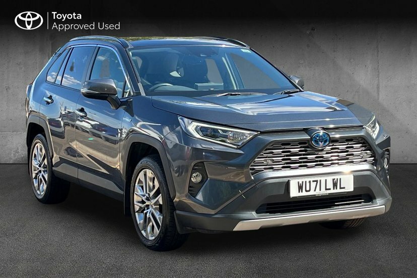 Toyota Rav 4 2.5 Vvt-h Gpf Excel Suv Hybrid Cvt 218 Grey