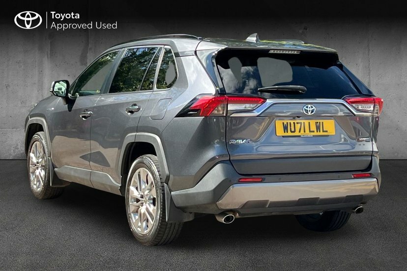 Toyota Rav 4 2.5 Vvt-h Gpf Excel Suv Hybrid Cvt 218 Grey #4