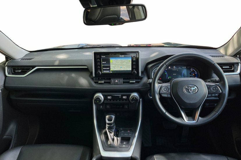Toyota Rav 4 2.5 Vvt-h Gpf Excel Suv Hybrid Cvt 218 Grey #5