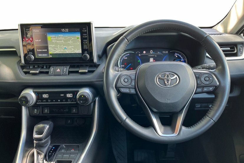 Toyota Rav 4 2.5 Vvt-h Gpf Excel Suv Hybrid Cvt 218 Grey #6